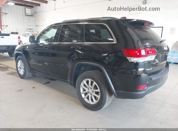 1C4RJFAG4MC699480 2021 JEEP GRAND CHEROKEE Black Rear left
