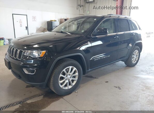 1C4RJFAG4MC699480 2021 JEEP GRAND CHEROKEE Black Front left