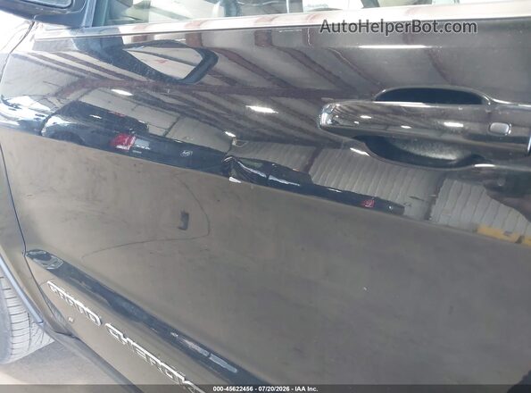 1C4RJFAG4MC699480 2021 JEEP GRAND CHEROKEE Black Rear interior view