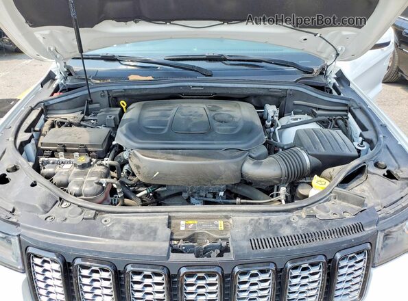 1C4RJFAG4NC115113 2022 JEEP GRAND Белый Вид подкапотного пространства