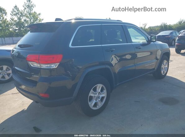 1C4RJFAG5GC332155 2016 JEEP GRAND CHEROKEE Black Trasero izquierdo