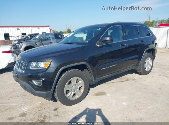 1C4RJFAG5GC332155 2016 JEEP GRAND CHEROKEE Black Vista tres cuartos delantera izquierda
