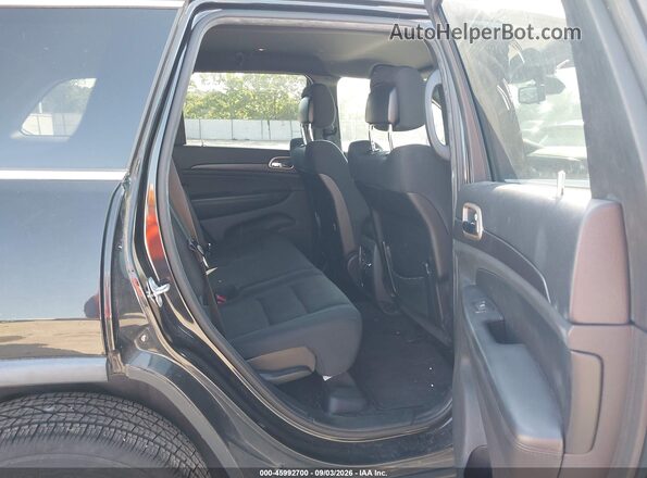 1C4RJFAG5GC332155 2016 JEEP GRAND CHEROKEE Black Vista de los asientos traseros