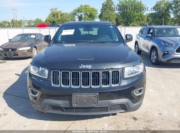 1C4RJFAG5GC332155 2016 JEEP GRAND CHEROKEE Black Vista del salpicadero