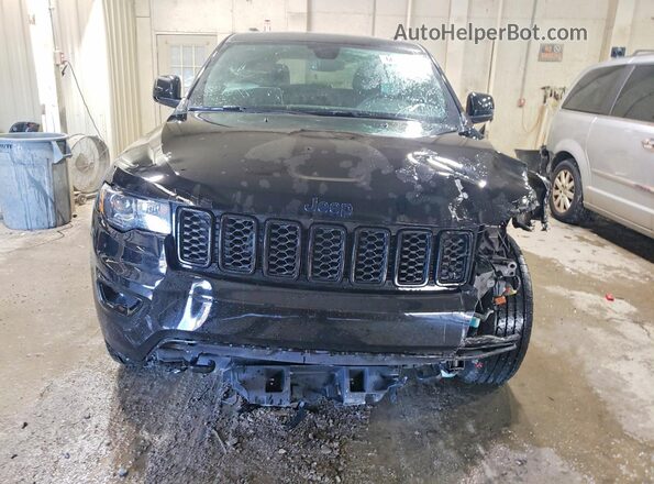 1C4RJFAG5JC499252 2018 JEEP GRAND Black წინა ხედი