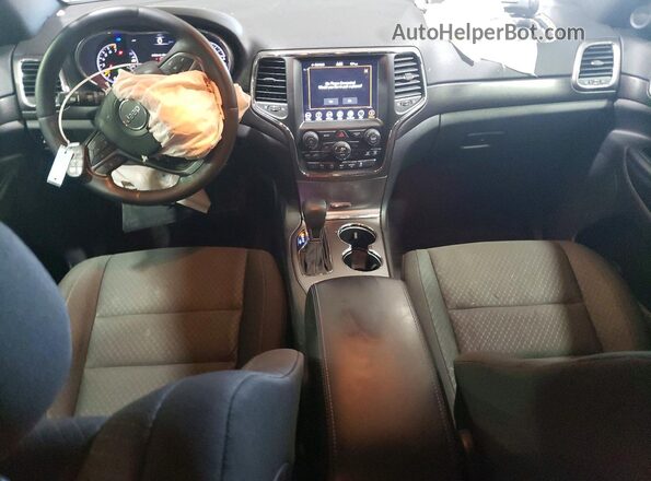 1C4RJFAG5JC499252 2018 JEEP GRAND Black წინა პანელის ხედი