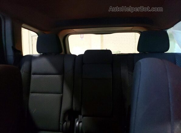1C4RJFAG5JC499252 2018 JEEP GRAND Black უკანა სავარძლების ხედი