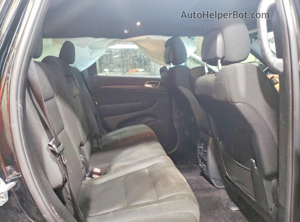 1C4RJFAG5JC499252 2018 JEEP GRAND Black უკანა სალონის ხედი