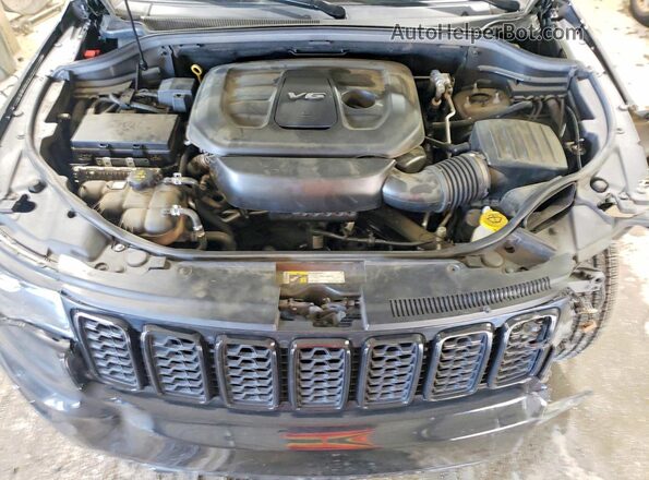 1C4RJFAG5JC499252 2018 JEEP GRAND Black ძრავის განყოფილების ხედი