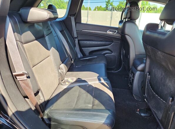 1C4RJFAG5KC531604 2019 JEEP GRAND Black უკანა სალონის ხედი