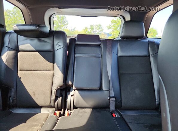 1C4RJFAG5KC531604 2019 JEEP GRAND Black უკანა სავარძლების ხედი