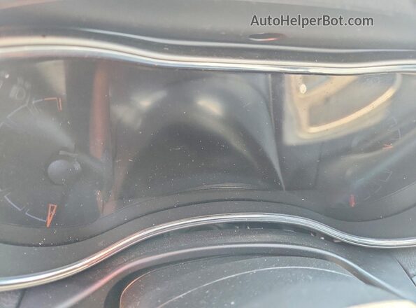 1C4RJFAG5KC531604 2019 JEEP GRAND Black ხელსაწყოთა პანელის ხედი