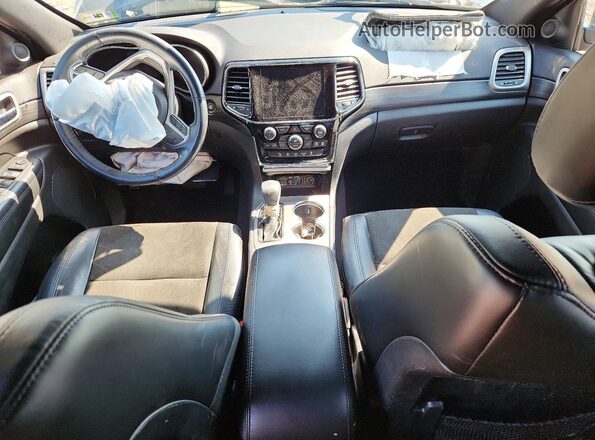 1C4RJFAG5KC531604 2019 JEEP GRAND Black წინა პანელის ხედი