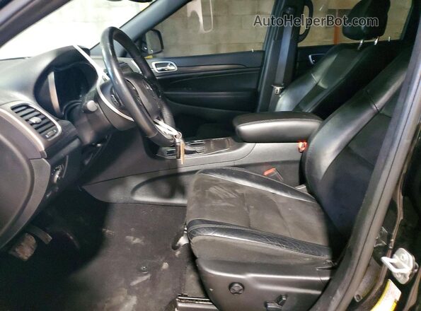 1C4RJFAG5KC787600 2019 JEEP GRAND Черный Вид салона спереди