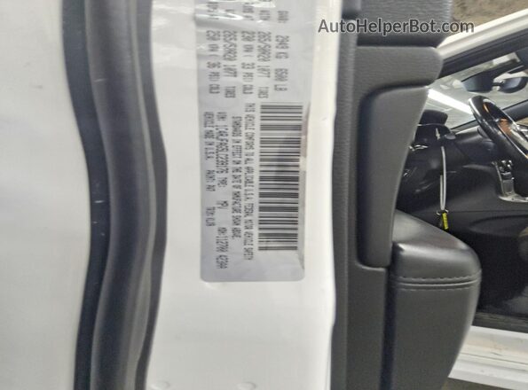 1C4RJFAG5LC239176 2020 JEEP GRAND White Widok naklejki z numerem VIN