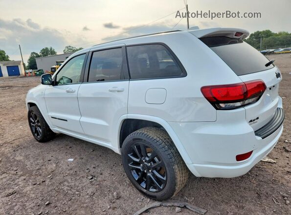 1C4RJFAG5MC516619 2021 JEEP GRAND White Tył lewy