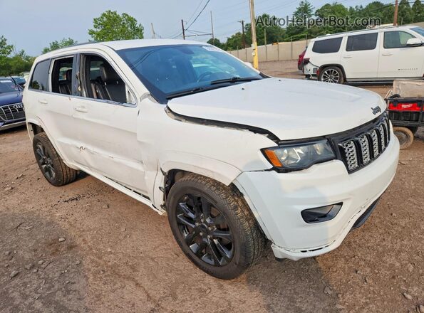 1C4RJFAG5MC516619 2021 JEEP GRAND White Przód prawy
