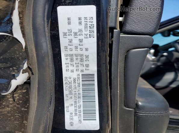 1C4RJFAG6KC564935 2019 JEEP GRAND Black Widok naklejki z numerem VIN
