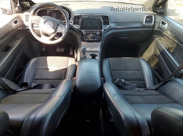 1C4RJFAG6KC564935 2019 JEEP GRAND Black Widok deski rozdzielczej