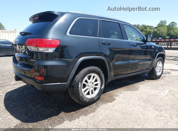 1C4RJFAG7JC452613 2018 JEEP GRAND CHEROKEE Black Tył prawy