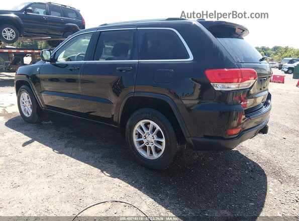 1C4RJFAG7JC452613 2018 JEEP GRAND CHEROKEE Black Tył lewy