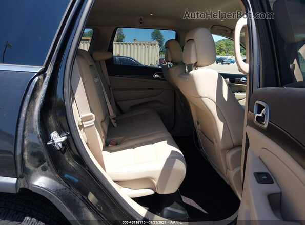 1C4RJFAG7JC452613 2018 JEEP GRAND CHEROKEE Black Widok naklejki z numerem VIN