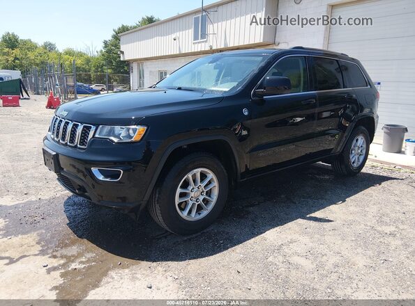 1C4RJFAG7JC452613 2018 JEEP GRAND CHEROKEE Black Przód lewy