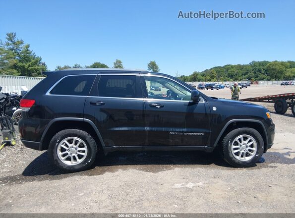 1C4RJFAG7JC452613 2018 JEEP GRAND CHEROKEE Black Widok wnętrza z tyłu