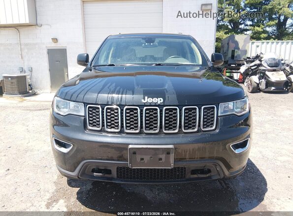 1C4RJFAG7JC452613 2018 JEEP GRAND CHEROKEE Black Widok zestawu wskaźników