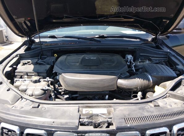 1C4RJFAG7JC452613 2018 JEEP GRAND CHEROKEE Black Widok z tyłu