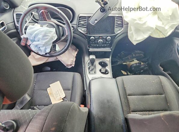 1C4RJFAG7KC610322 2019 JEEP GRAND Серый Вид панели приборов