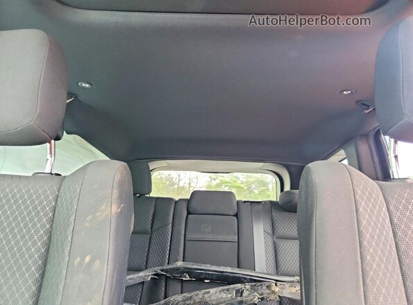 1C4RJFAG7KC610322 2019 JEEP GRAND Серый Вид задних сидений
