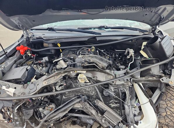 1C4RJFAG7KC610322 2019 JEEP GRAND Серый Вид подкапотного пространства