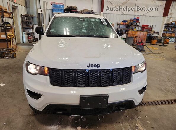1C4RJFAG7KC640887 2019 JEEP GRAND White Widok z przodu