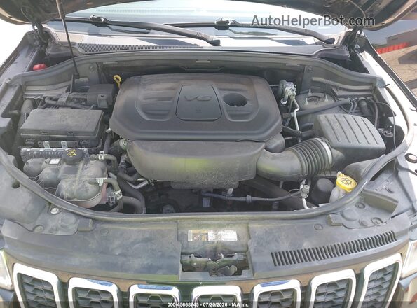1C4RJFAG7KC837039 2019 JEEP GRAND CHEROKEE Black უკანა ხედი