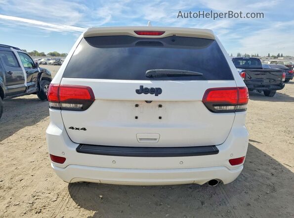 1C4RJFAG7LC174489 2020 JEEP GRAND White Вид ззаду