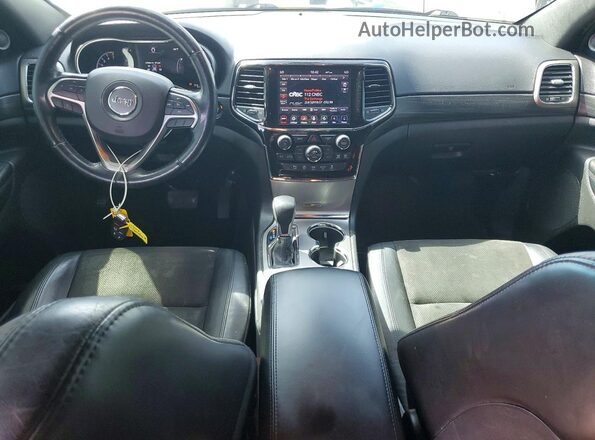 1C4RJFAG7LC174489 2020 JEEP GRAND White Вид панелі приладів
