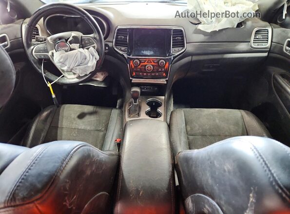 1C4RJFAG7LC250308 2020 JEEP GRAND Gray Widok deski rozdzielczej
