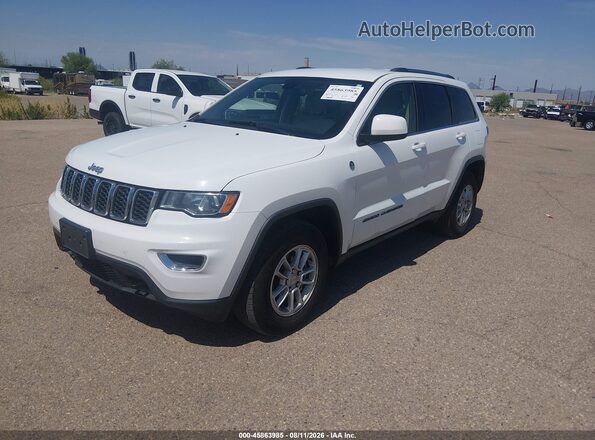 1C4RJFAG7LC288167 2020 JEEP GRAND CHEROKEE White Vista tres cuartos delantera izquierda