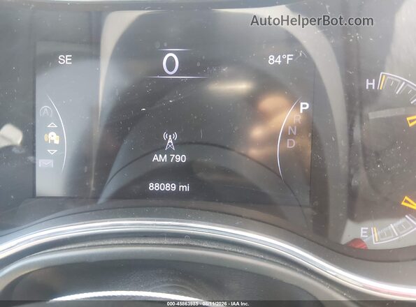 1C4RJFAG7LC288167 2020 JEEP GRAND CHEROKEE White Vista de los asientos traseros