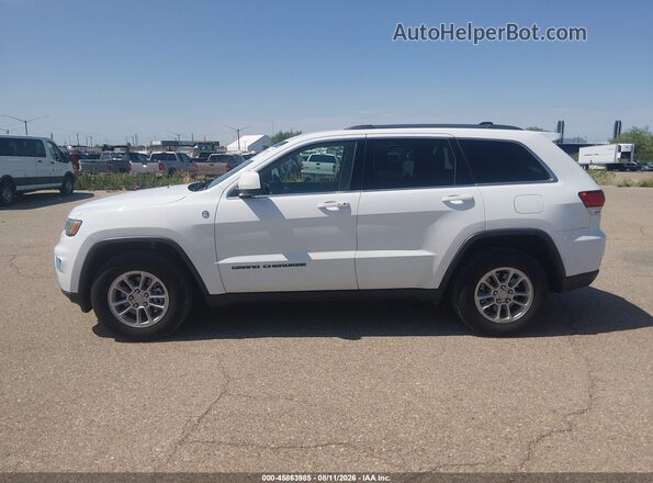 1C4RJFAG7LC288167 2020 JEEP GRAND CHEROKEE White Vista interior trasera
