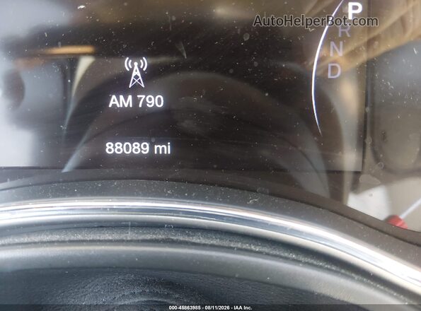 1C4RJFAG7LC288167 2020 JEEP GRAND CHEROKEE White Vista interior de 360 grados