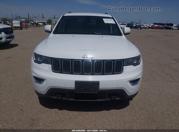 1C4RJFAG7LC288167 2020 JEEP GRAND CHEROKEE White Vista del salpicadero