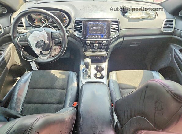 1C4RJFAG7LC399592 2020 JEEP GRAND Burgundy Вид панелі приладів