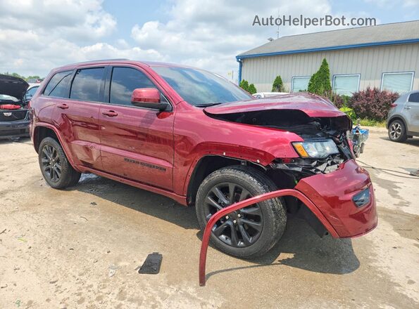 1C4RJFAG7LC399592 2020 JEEP GRAND Burgundy Передня права чверть