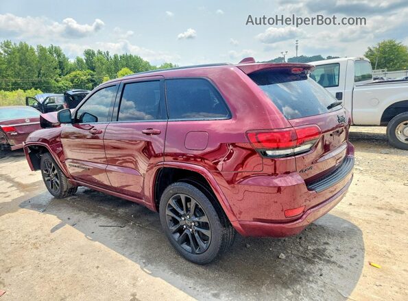 1C4RJFAG7LC399592 2020 JEEP GRAND Burgundy Задня ліва чверть