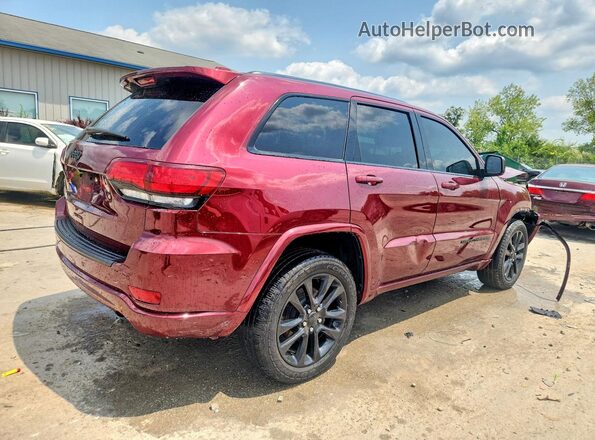 1C4RJFAG7LC399592 2020 JEEP GRAND Burgundy Задня права чверть