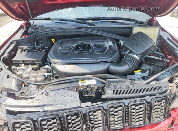 1C4RJFAG7LC399592 2020 JEEP GRAND Burgundy Вид підкапотного простору