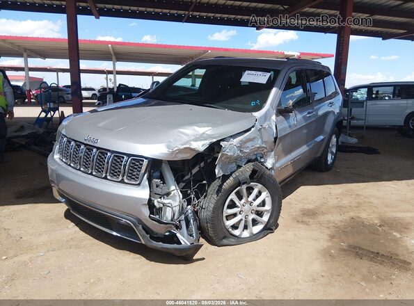 1C4RJFAG7MC810491 2021 JEEP GRAND CHEROKEE Silver წინა მარცხენა ხედი სამი მეოთხედიდან