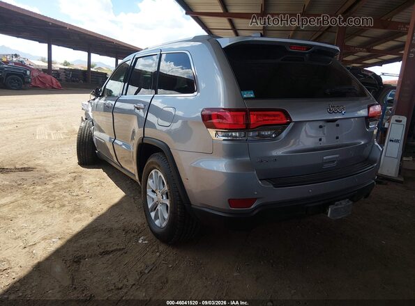 1C4RJFAG7MC810491 2021 JEEP GRAND CHEROKEE Silver უკანა მარცხენა